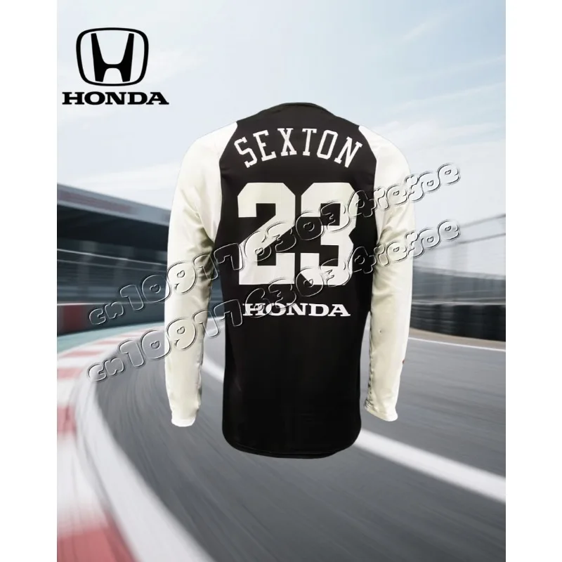 

Honda Latest 2026 Off Road Motorcycle T-Shirt Mountain Bike Breathable Jersey Quick Dry Racing Top Comfortable Riders Choice