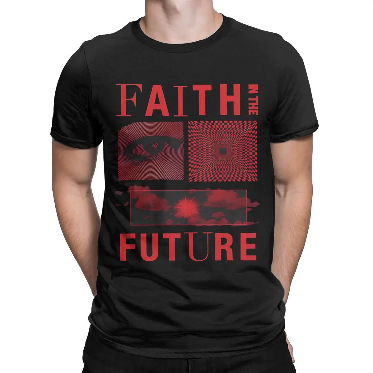 Summer Louis Tomlinsons Faith Future Men Women T Shirt Apparel Vintage Tees T-Shirt Pure Cotton Gift Idea Clothes