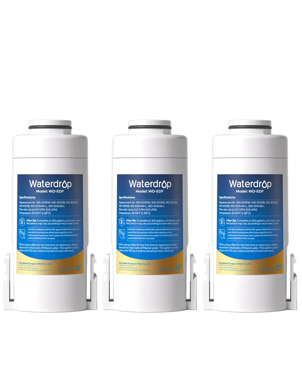 WD-EDF Replacement …