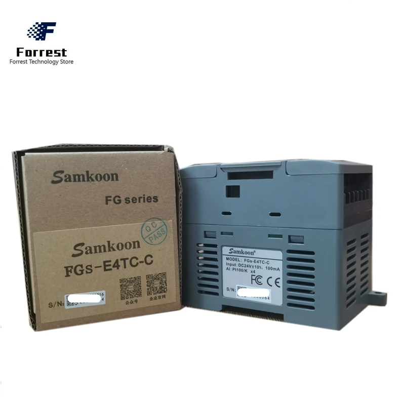 Modul Analog FGs-E8AI-C FGs-E4TC-C Samkoon PLC FGs-E4AI2AO-C
