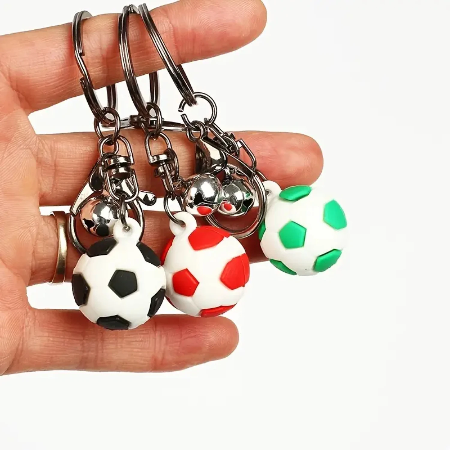 

Adorable Mini Soft 3D Soccer Schoolbag Keychain - Perfect Birthday and Christmas Gifts for Boys, Girls, Men, and Women! Shop Now