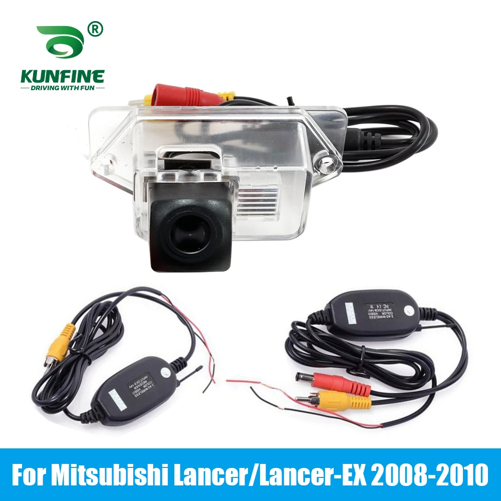 

Car Wireless Rear View Camera For Mitsubishi Lancer Lancer-EX 2008 2010 Parking Assistance Camera Night Vision Light Waterproof