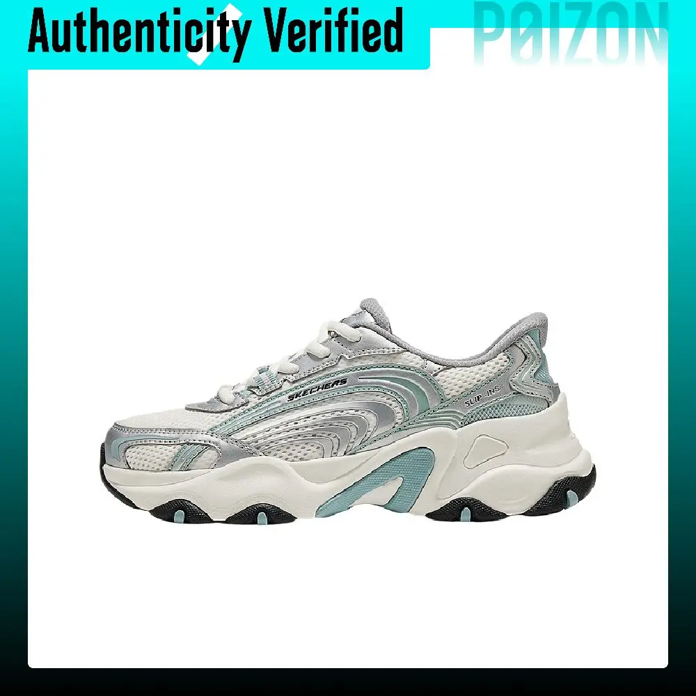 Skechers Slip Resistant And Breathable Low top Chunky Sneakers Women's 150529-WSTQ