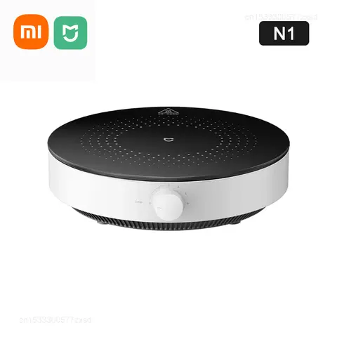 샤오미 Mijia 인덕션 쿡탑 N1,6 기어 화재 조정, 8 안전 보호, 2100W 고출력 자기 유도 조리기, 가정용