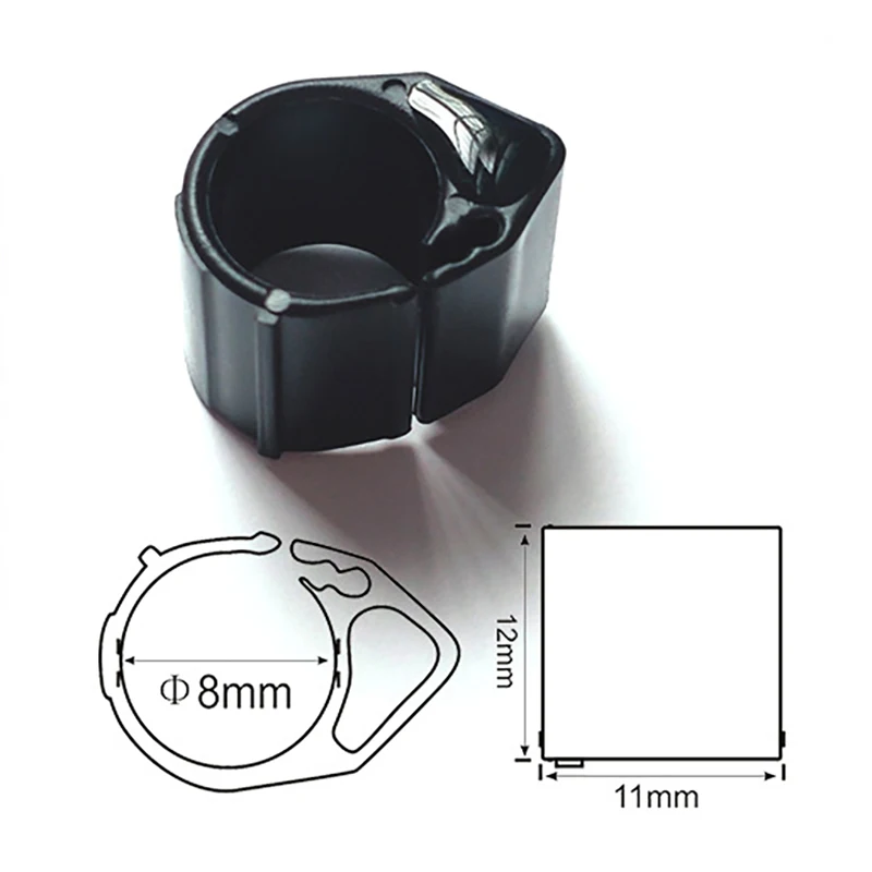 10 قطعة/الوحدة 134.2 كيلو هرتز EM4305 رقاقة ID تتفاعل حلقات الحمام RF حمامة الساق الطيور القدم الدائري العصابات لتتبع إدارة الحيوانات