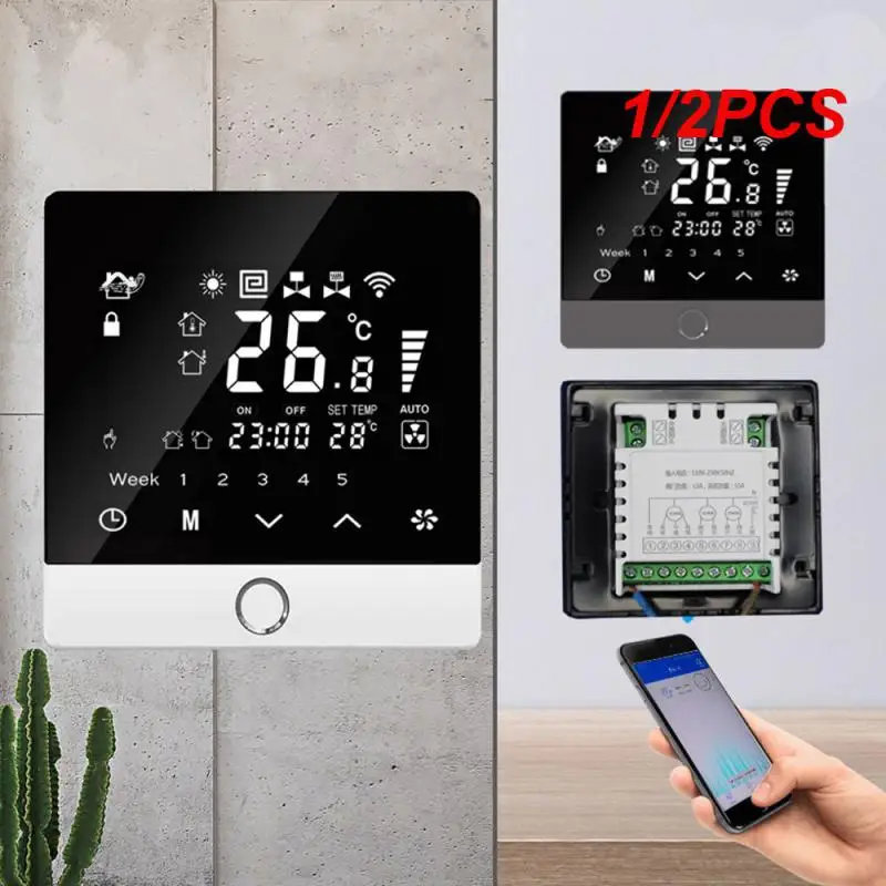 

1/2 шт., термостат для кондиционера с Wi-Fi