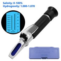 in 1 Car Automotive Refractometro Antifreeze Battery Fluid Refractometer Urea Adblue Glass Freezing Point Water Coolant Tester