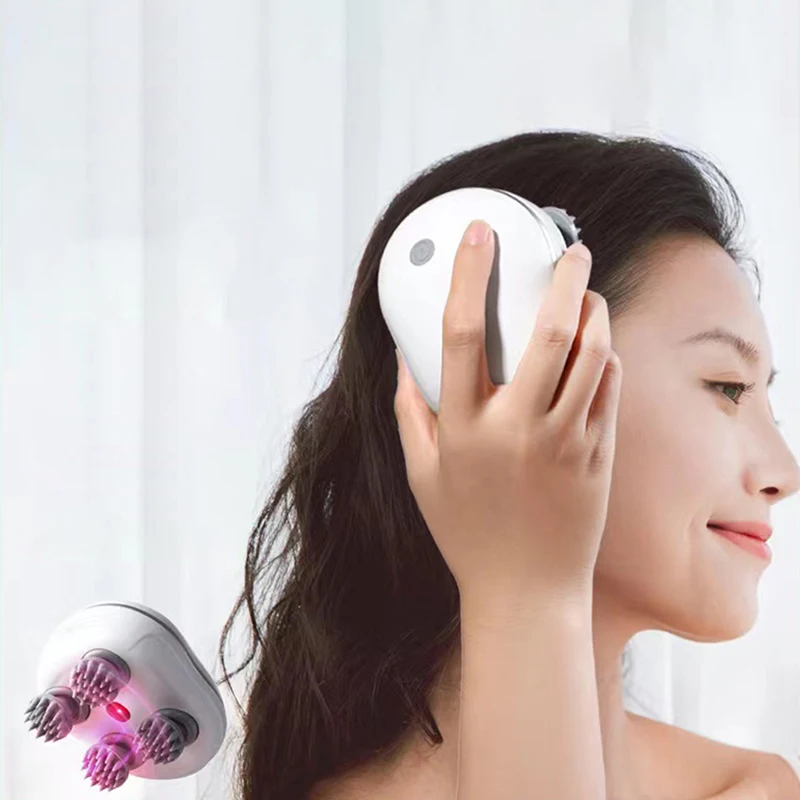 Head Mini Charging Massager Electric Scalp Dragon Claw Hand Multi-Function image 5