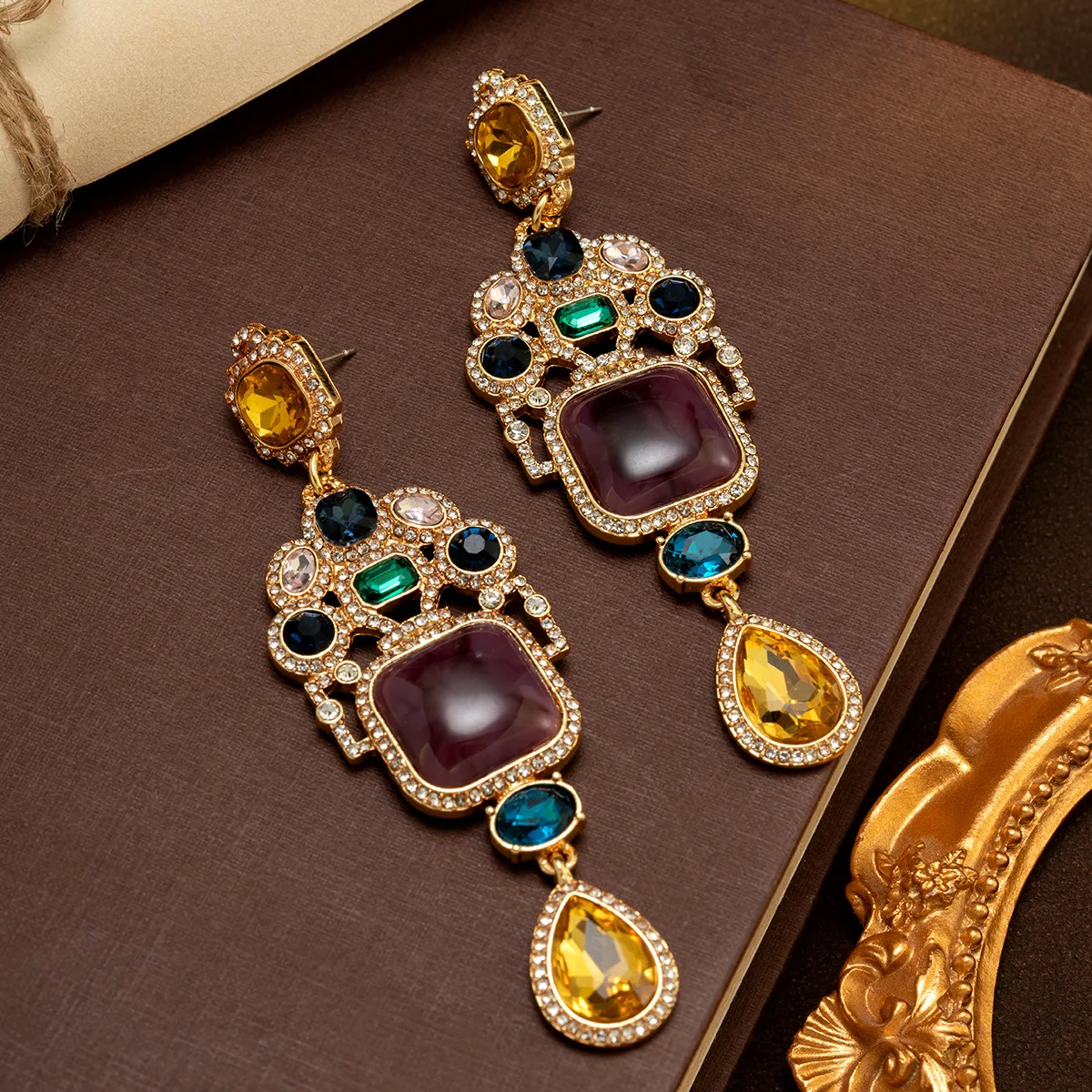 Orecchini pendenti vintage con - Diamond Stud Earrings recensione e prezzo