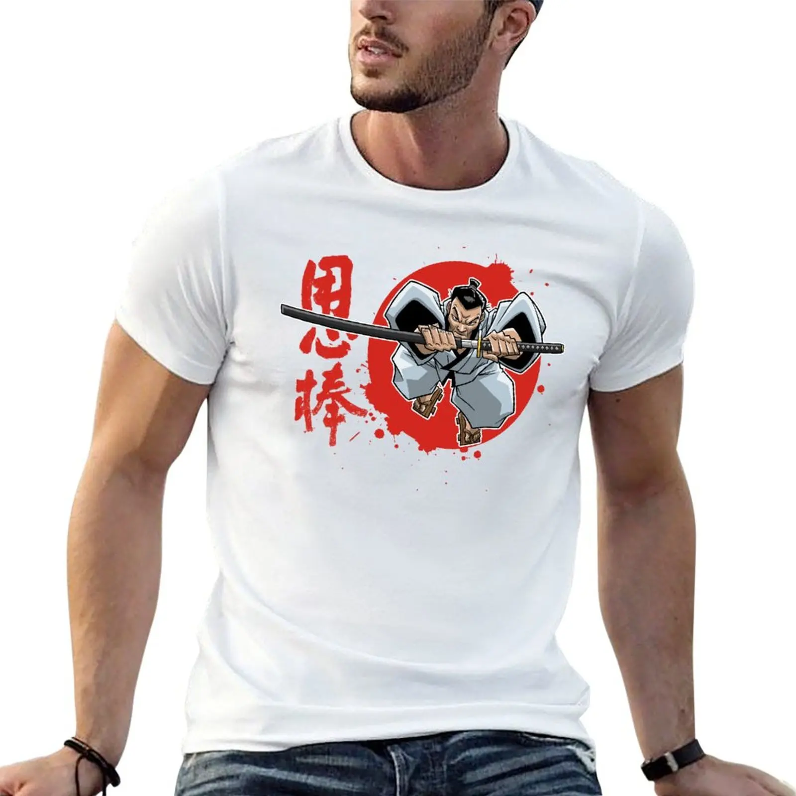 

хлопковая футболка мужская YOJIMBO футболка хлопковая рубашка мужская футболка t