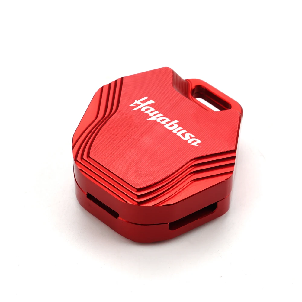 جديد لسوزوكي GSX1300R GSX 1300R GSX 1300 R هايابوسا دراجة نارية الملحقات الألومنيوم KeyCase مفتاح قذيفة غطاء المفاتيح كيرينغ #3