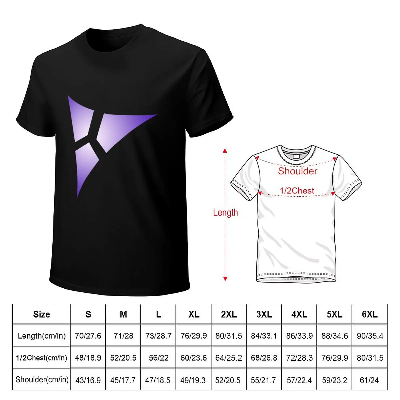 Vel'Koz Mark T-Shirt Relaxed Casual Short Sleeve Tee