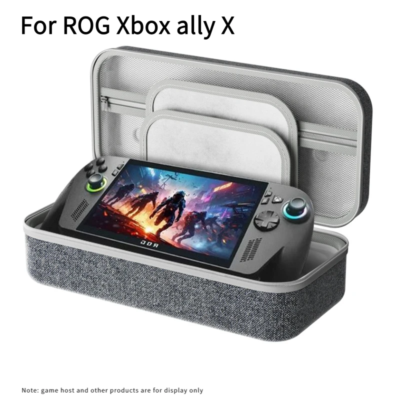 Aolion ل ROG Xbox Ally X حقيبة حمل محمولة إيفا الصلب للصدمات السفر واقية حقيبة التخزين ل ROG Xbox Ally
