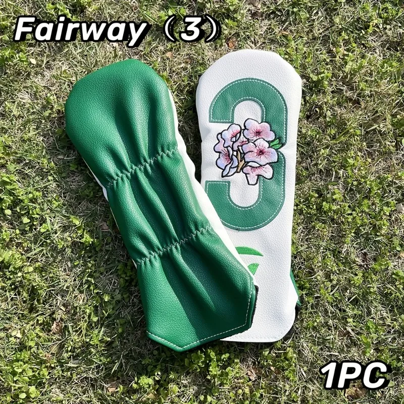 1pc/4pcs Golf Club Head Covers For Driver Fairway Wood, Hybrid Golf Club Iron Head Covers, Golf Accessories Supplies