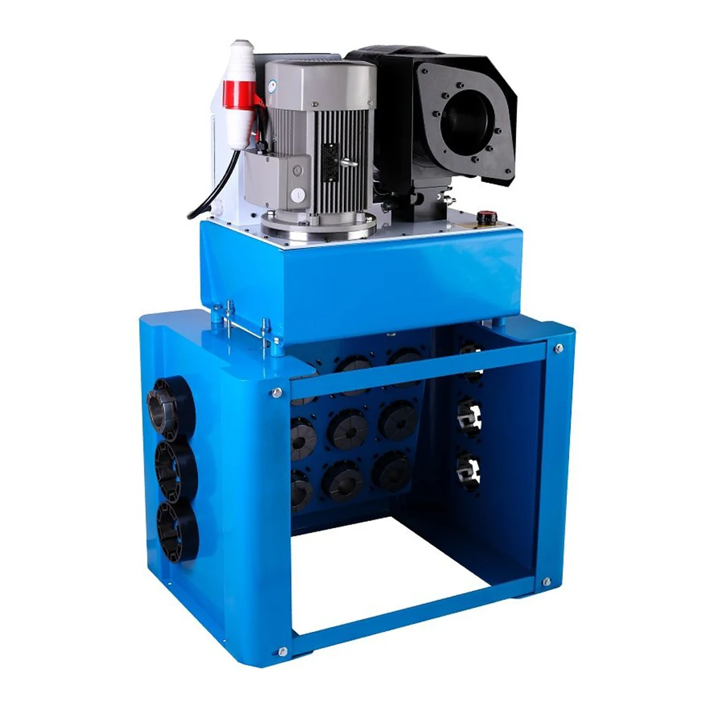 customized BNTP32 Hydraulic Hose Crimping Machine 64mm with 13 Sets of Dies for Industrial Use