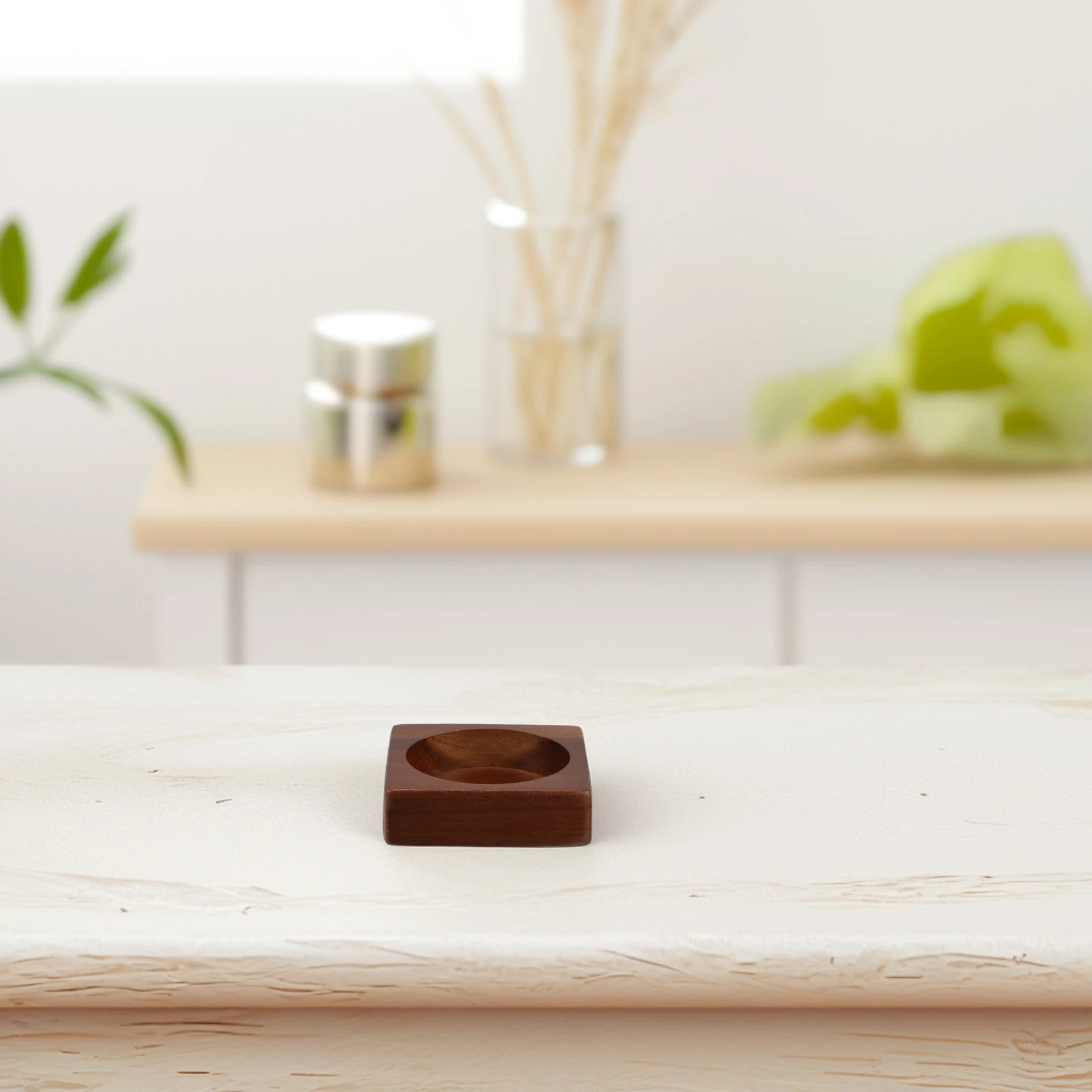 

Grinder Bottle Salt Counter Coffee Table Stand Base Display Top Display Grain Pedestal Organizer Shaker Home Mill