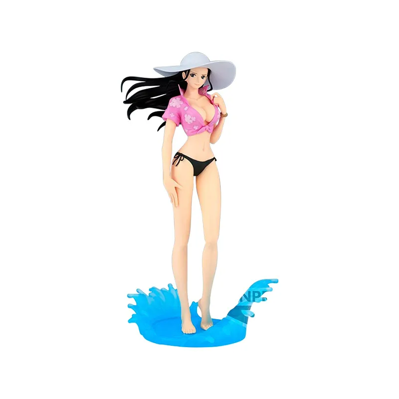 

One Piece Anime Peripheral Nico Robin Children's Toys Digimon Model Special Offer Free Shipping Sonny Angel Ornaments Kitty