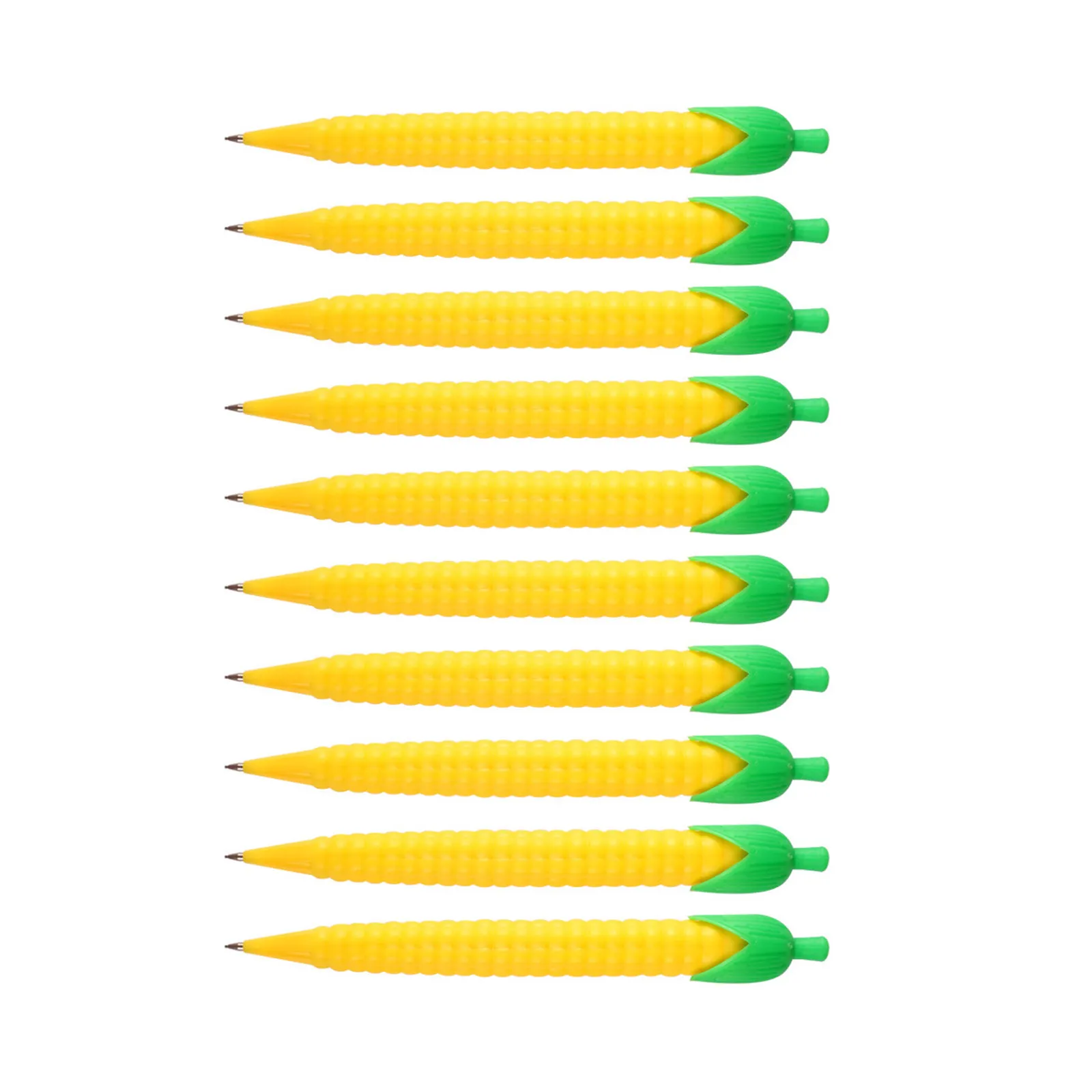 

10Pcs Mechanical Pencils Automatic Press-Type Multi-Function Lead Pencils for School Kids Office Supplies Smooth Writing