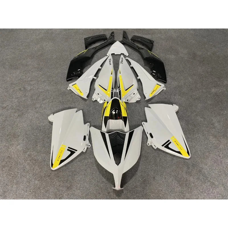 

a/Style New ABS Fairings Kits Fit For YAMAHA T-max 530 2012 2013 2014 tmax 15 16 Bodywork Set Custom Gray