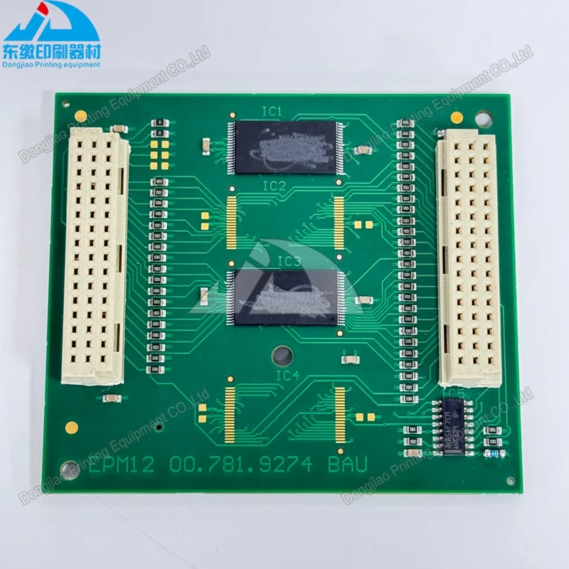 قطع غيار ماكينات الطباعة لوحة دوائر كهربائية 00.785.1040 00.782.0605 لقطع غيار ماكينات طباعة أوفست هايدلبرغ 00.781.9274