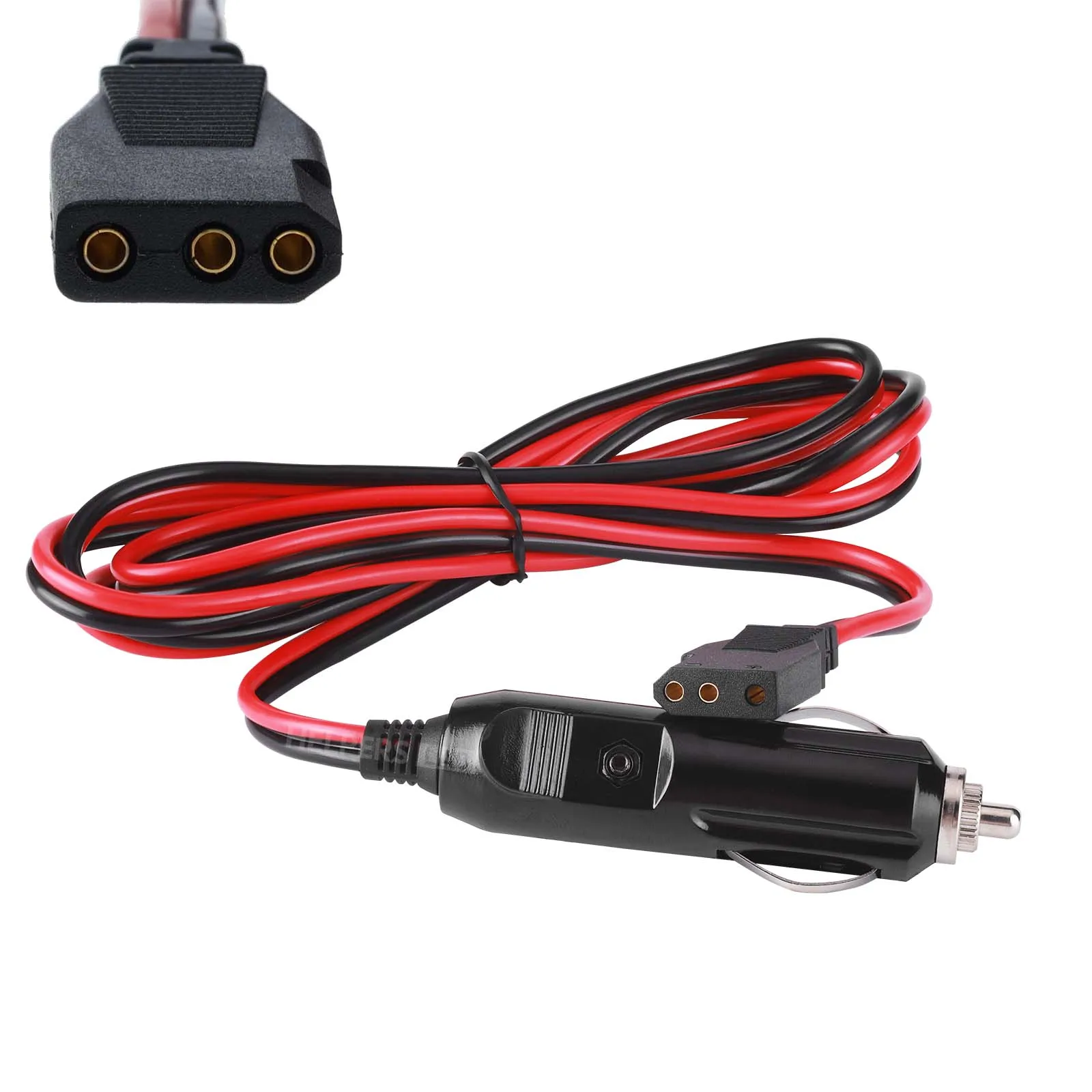 

CB Шнур питания 12 В Автомобильный прикуриватель для Cobra Galaxy Uniden Midland President MC Kinley President Walker Мобильные радиолюбители