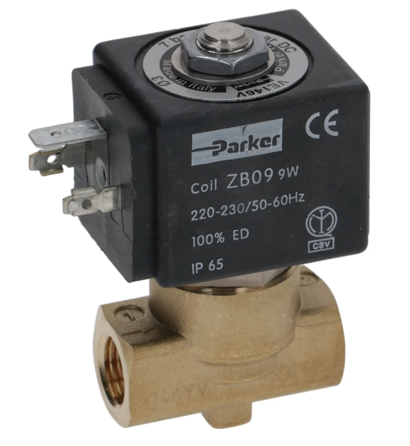 Solenoid Valve 2WAY…