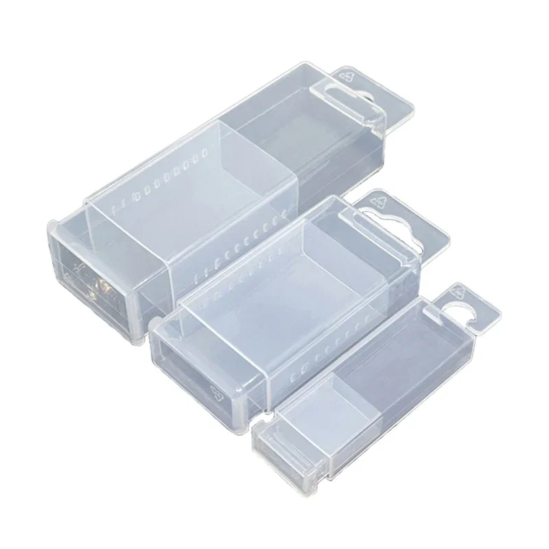 Rectangular Telescopic Box Tool Parts Storage Drill Milling Cutter Box Twist Drill Boxes Tap Accessories Tool Plastic Packaging