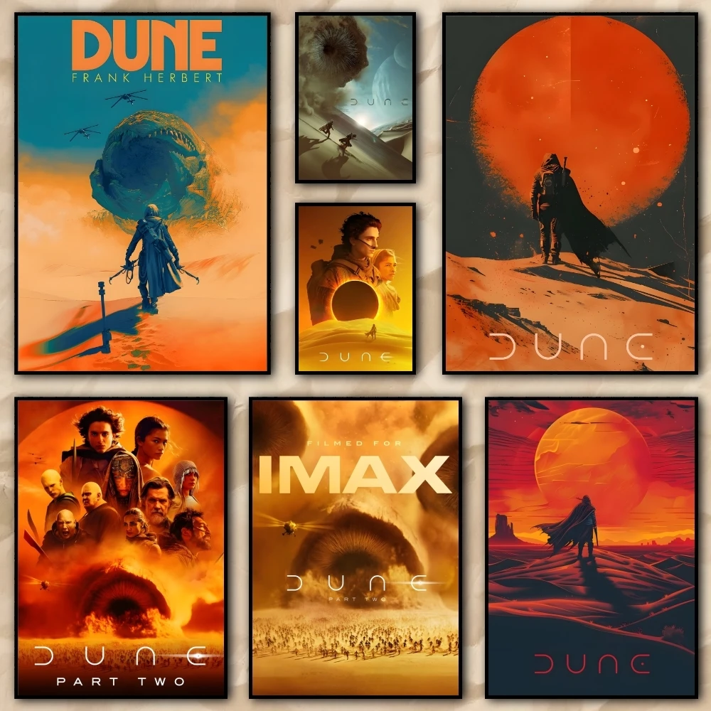 الرجعية الكثبان الرملية الفيلم الكلاسيكي مستوحاة اللوحة الخط HD قماش المشارك غرفة المعيشة غرفة نوم بار الديكور الجمالي #1