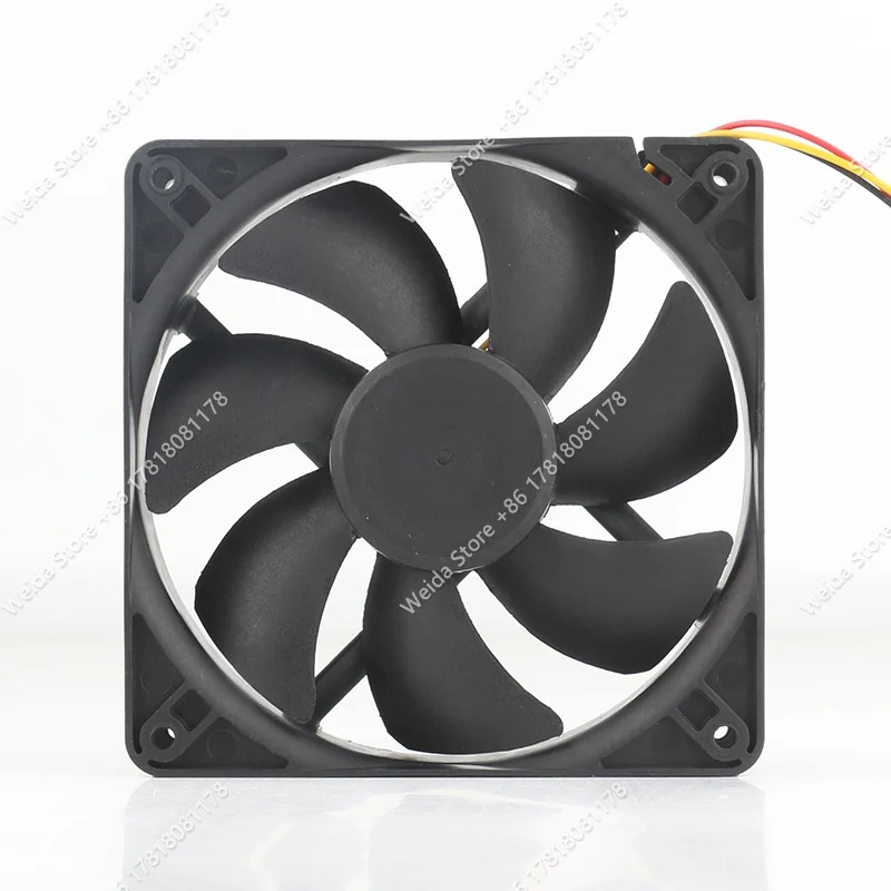 Newly built SUNON MFC0251V3-0000-G99 12V 12025 120X120X25MM 3-pin silent computer case fan