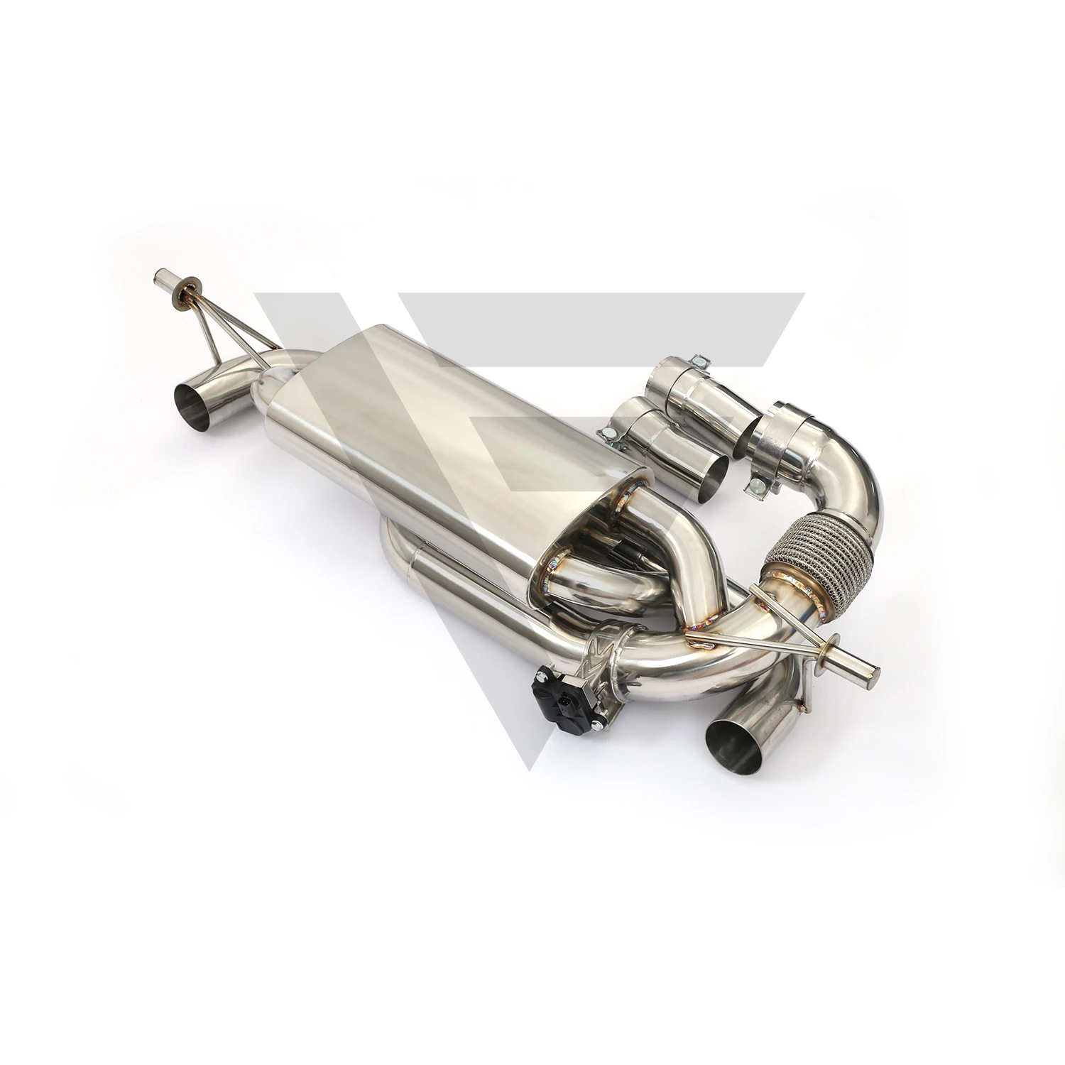 عادم ECCF Sports Valvetronic Catback لـ Lotus Emira 2.0T ترقية أداء صوت العادم العدواني سهل التركيب