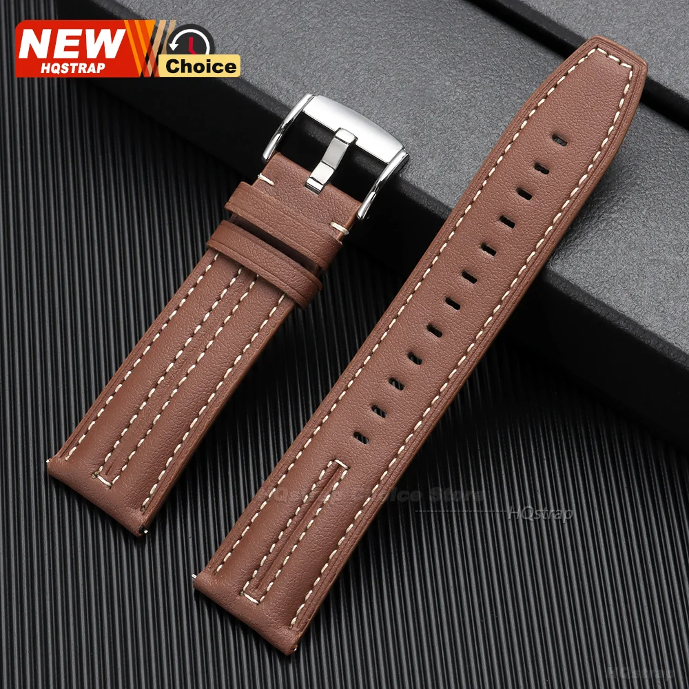 New Buckle Handmade Stitching - Omega Watches Smartwatch 评论和价格