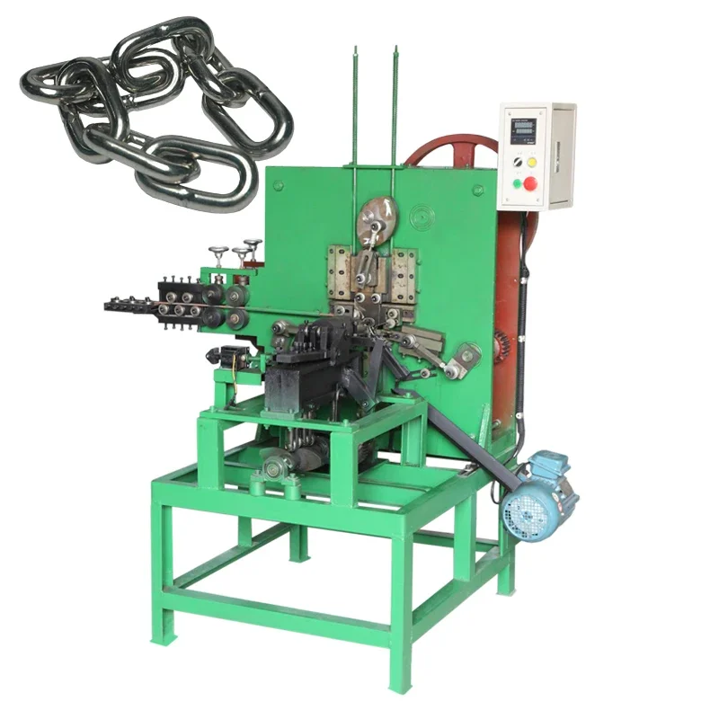 box cord gold curb chain making machines fully automatic heavy bicycle tiny  fully automatic 2d/3d pvc double hook loop