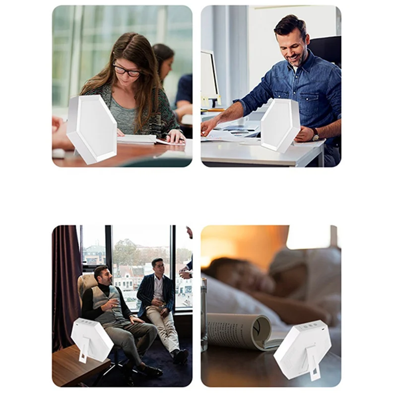 

A75T LED Sun Light Emotion Light Adjustable Reading Light Three Color Temperature Intelligent Physical Therapy Light Durable
