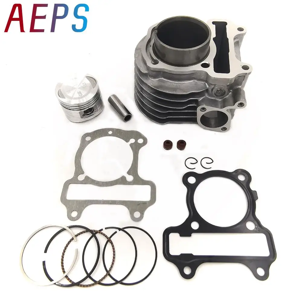 

50MM Cylinder Piston Gasket Kit For Honda BEAT-FI KZL GGC150