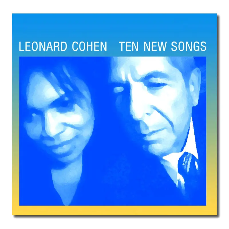 Leonard Cohen Ten New Songs Vinyl LP Original Import Folk Rock Classic Album Collector's Edition