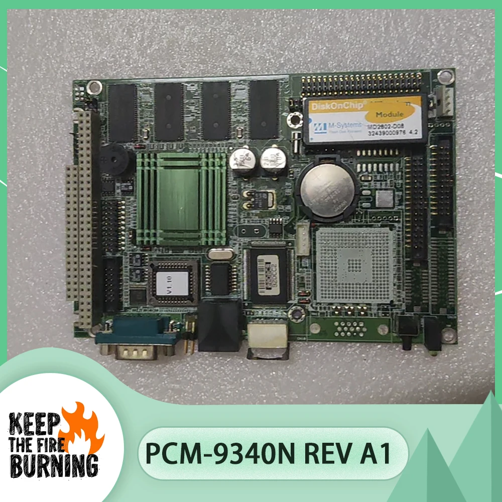 

Industrial control motherboard PCM-9340N REV A1