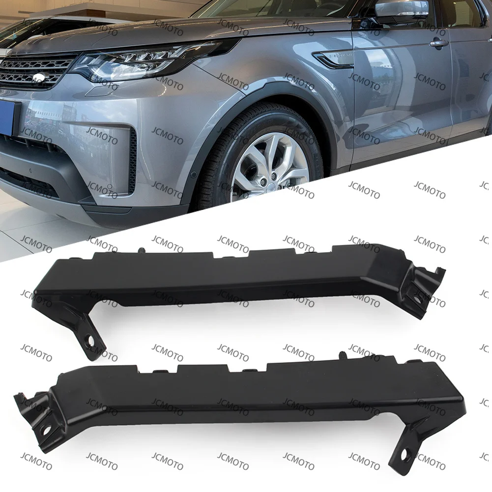 For Land Rover L462 Discovery 5 2015 2016 2017 2018 2019 2020 LR083115 LR083113 1 Pair Auto Front Bumper Support Bracket
