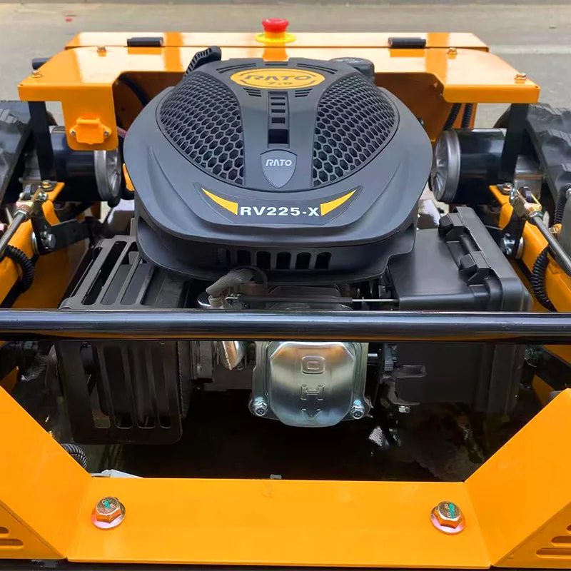 Customized High Quality Remote Controlled Powered Lawn Mower for Sale