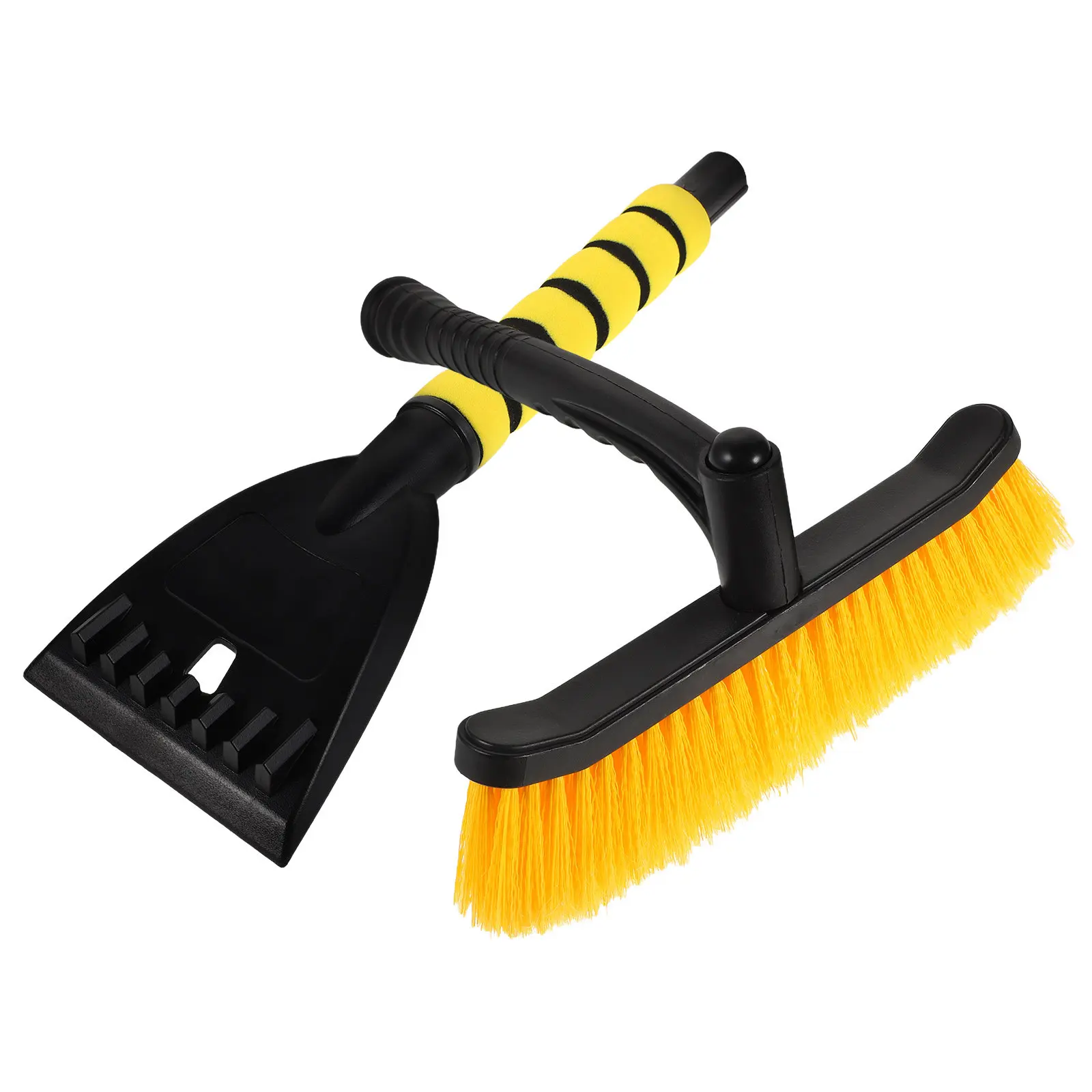 

Мощный снегоуборщик для автомобиля и грузовика, щетка для удаления льда с лобового стекла, многофункциональный зимний аксессуар для безопасного вождения