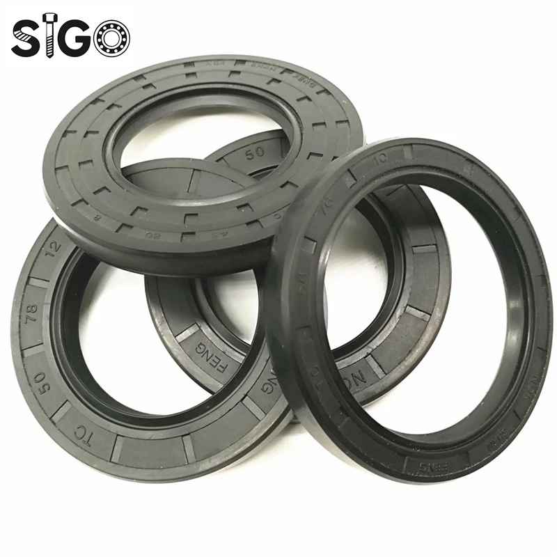 22*39*6/7 22x39x6/7 22*40*7/8/10/12 22x40x7/8/10/12 Nitrile Rubber NBR Spring Dual Lip TC Gasket Radial Shaft Skeleton Oil Seal