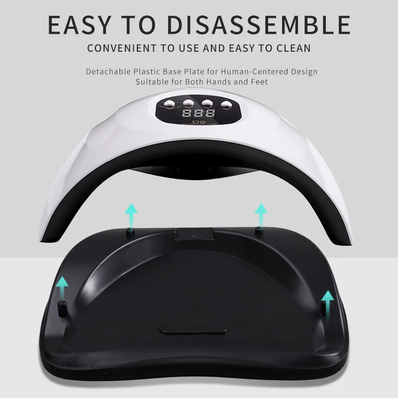 Nagellamp Nagellampen Uv Led Uv-licht - Drogen Uithardende gellampen Cabine Professionele machine-uitrusting Manicure voor nagels