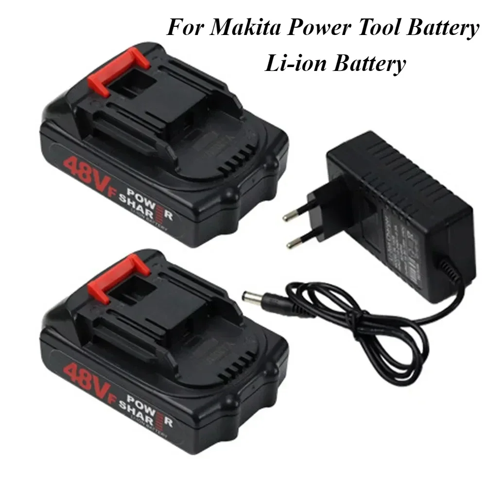 Bateria de íon de lítio recarregável de grande capacidade, 21v 48vf 7500mah para makita 18v/20v bateria de ferramenta elétrica ue/eua/au/reino unido plug