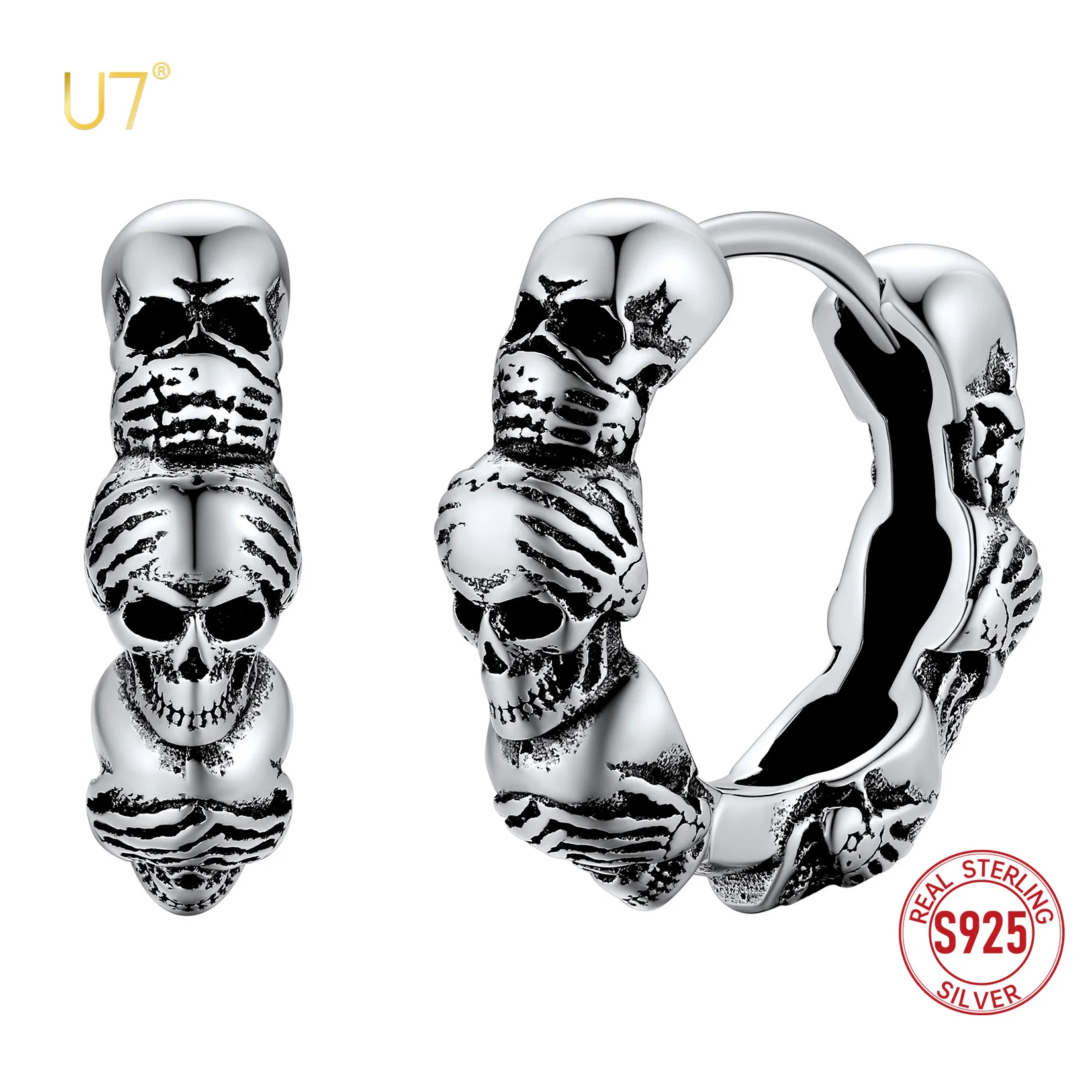 U7 925 Sterling Sil… - image