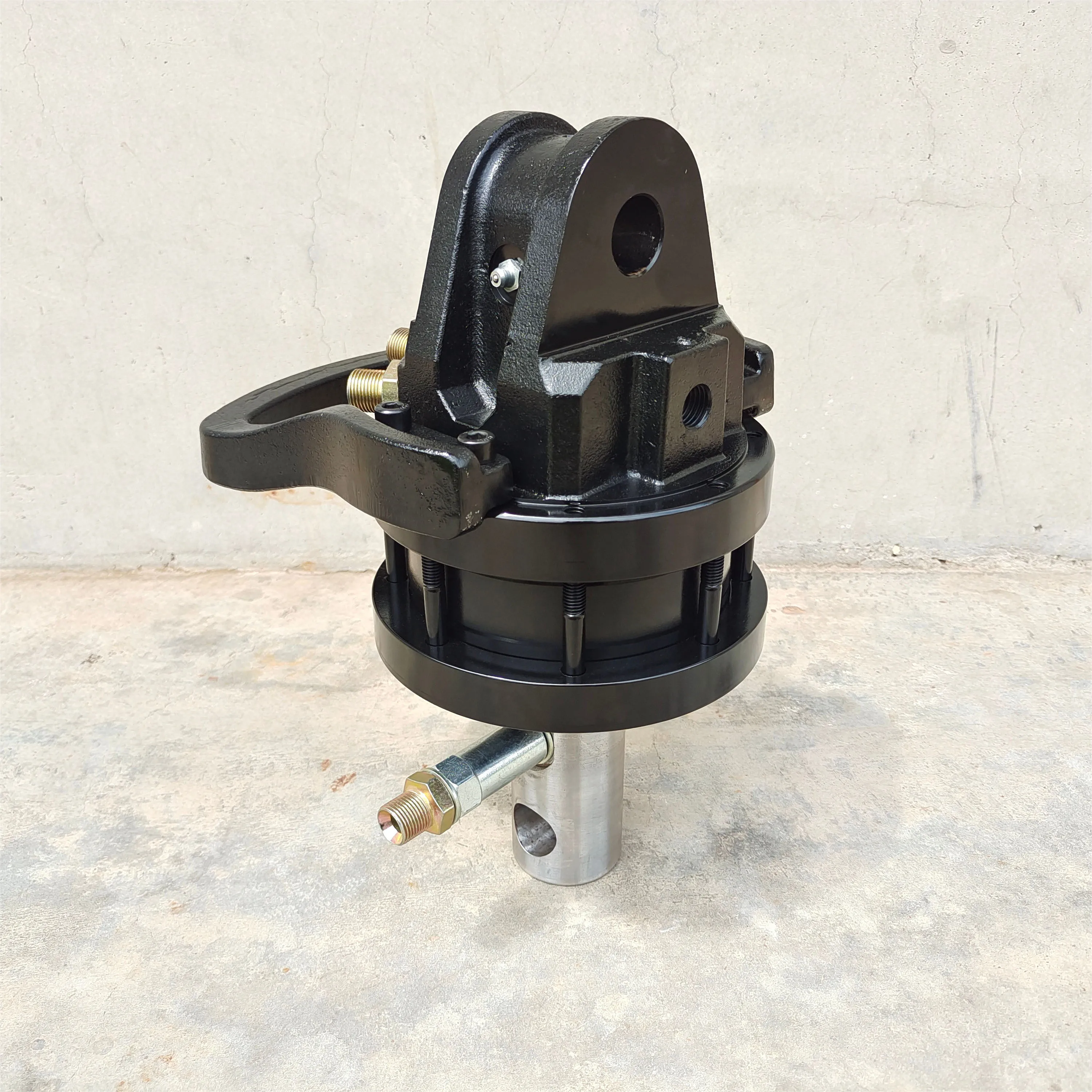 

Grab Rotator Hydraulic 3 Ton Log Grapple Part For Mini Excavator With 1 Year Warranty