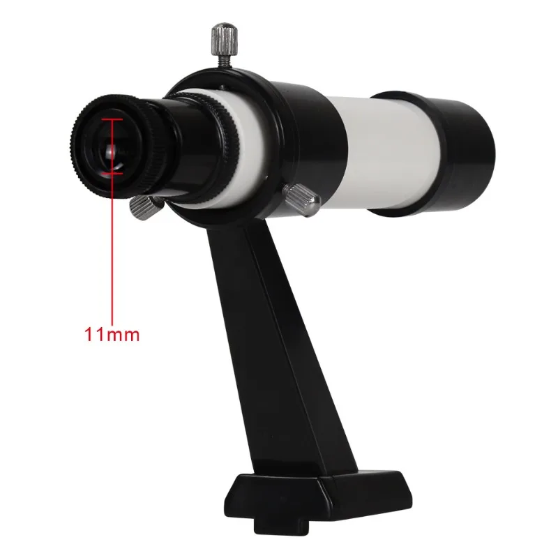 Astronomical Telescope Accessories 5X24 Optical Star Finder Crossline Reflection in-line Base Bracket 5P9939C
