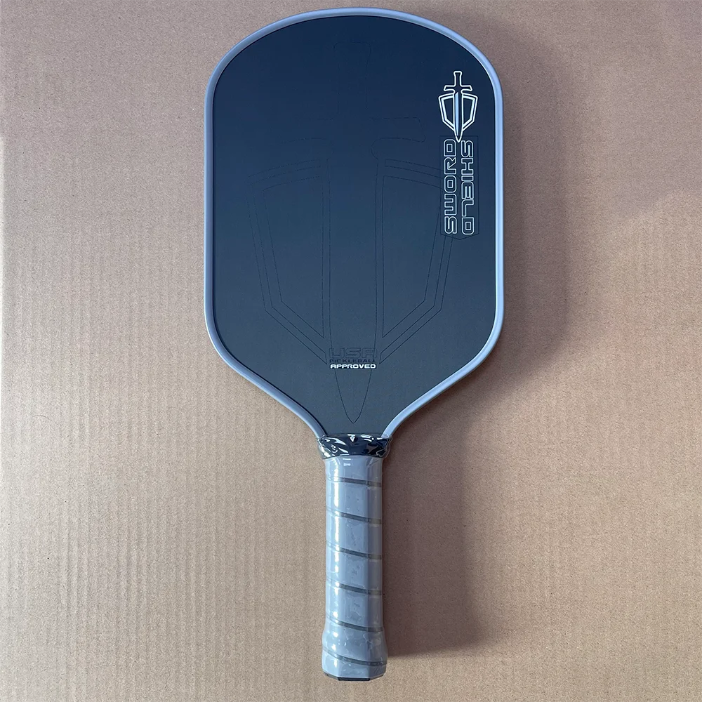 

New J2NF Trufoam Yiheng Customized 16mm Thickness High Density Full Foam Core Toray T700 Carbon Fiber Pickleball Paddles