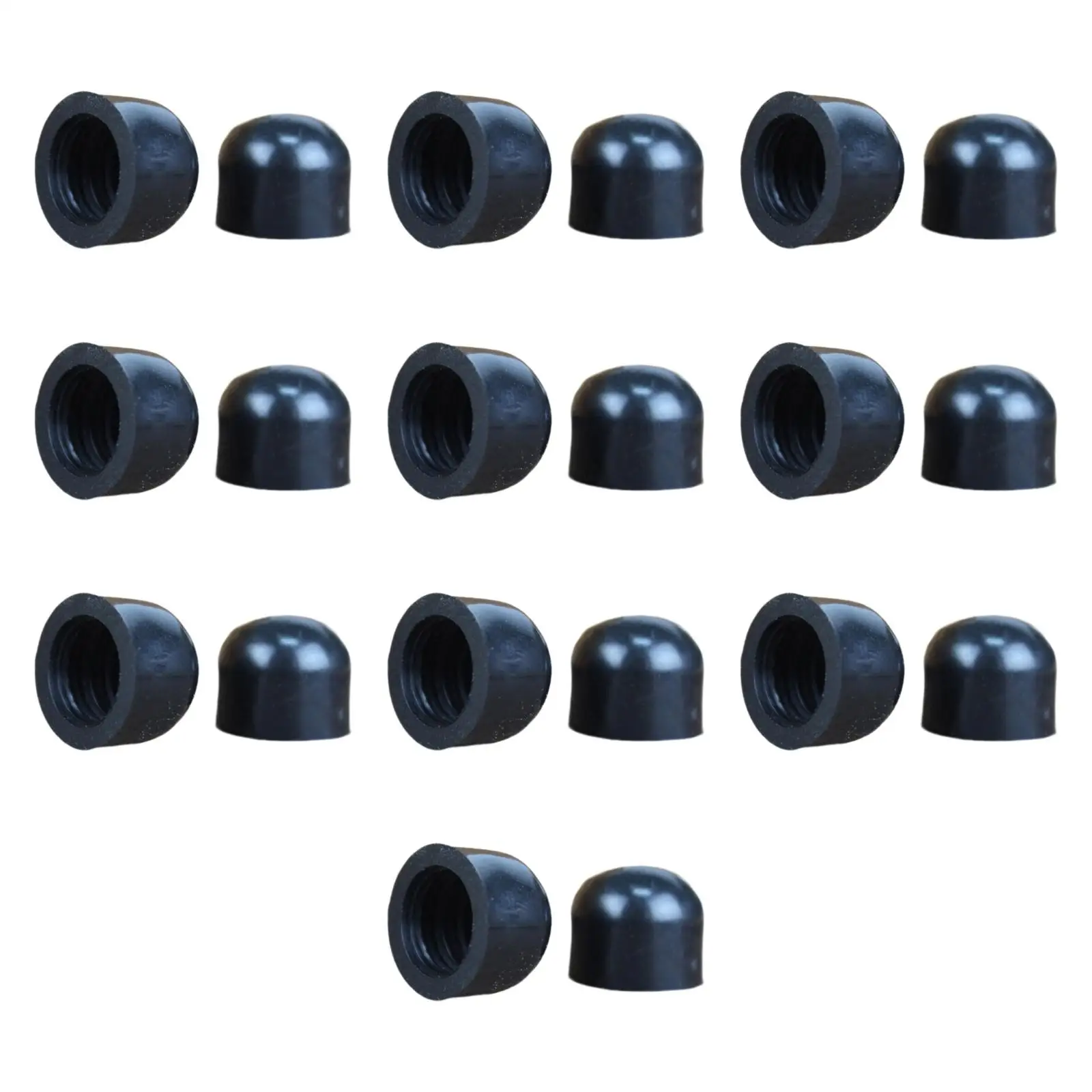 20x Skateboard Pivot Cups Teile Modifikation PU Kissen Stoßfeste Pads Leichtes, verschleißfestes Zubehör für den Außenbereich