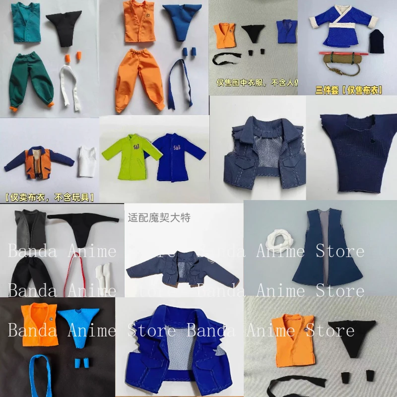 Dragon Ball Shf Series Figures Son Goku Daoist Robe Orange Blue Uniforms Training Suit Clothes Accessories Gift Toys In Stock - view 6