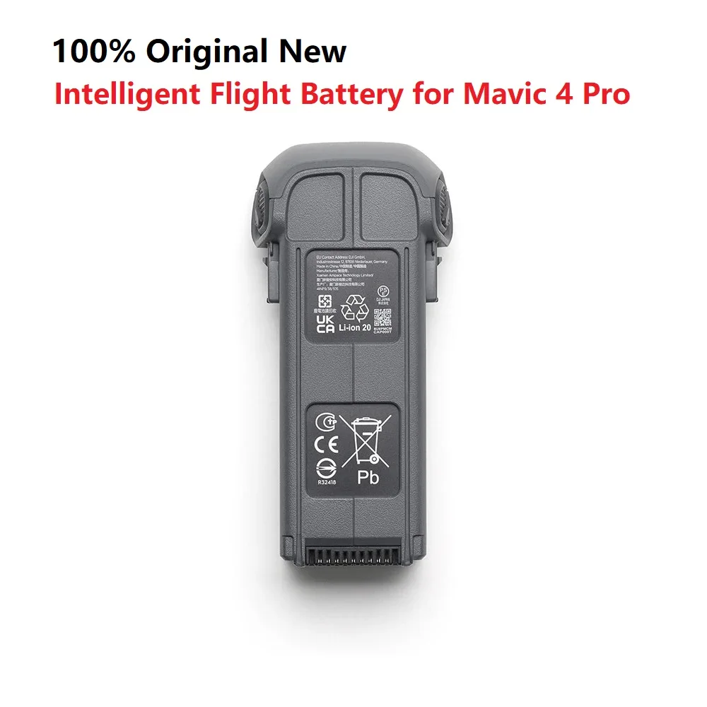 

For DJI Mavic 4 Pro Intelligent Flight Battery 51 Minutes Maximum Flight Time Long-Endurance Battery Original DJI Battery