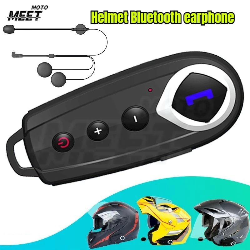 

Шлем Bluetooth наушники электрический мотоциклист доставка встроенные наушники водонепроницаемые легкая установка Capacete De Moto